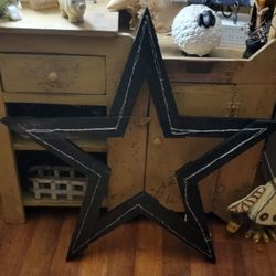 Country Star with lights 34 in. 