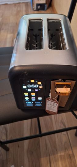 4-Slice Toaster with Digital Touch Screen