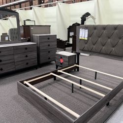 Queen 5pc Bedroom Set 