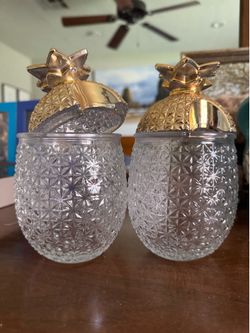 Pineapple Glasses