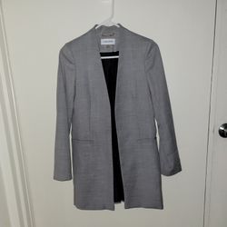 Calvin Klein, Gray Coat, Size: 4P
