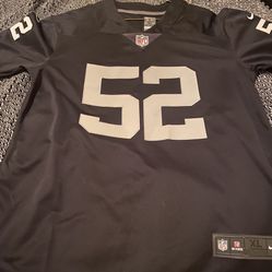 Big kids raider jersey