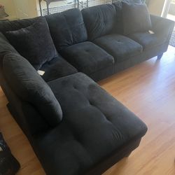 Left Hand Sofa And Chaise 