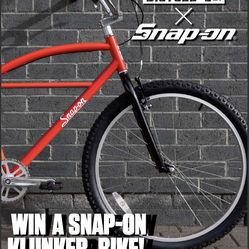 BRAND NEW Snap On  Klunker MADE by State bicycle co