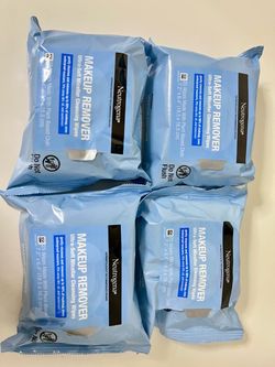 Neutrogena Makeup Remover Wipes – 4 Packs / 100 Wipes