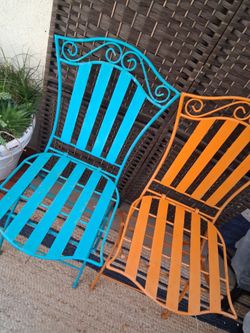 Patio chairs