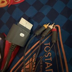 Xbox 360 A/V Cable 