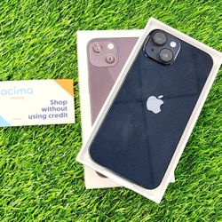 Apple iPhone 14 Plus 128gb Unlocked. Pay $1 today rest later in payments NO CREDIT CHECK 

Unlocked to all carriers and works internationally 

