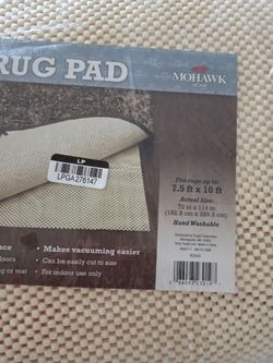 Rug Pad 7 1/2 x 10