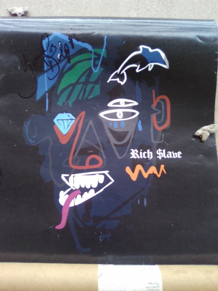 RiCH SlAVE P0STER
