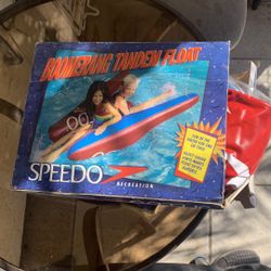 Boomerang Tandem Float  