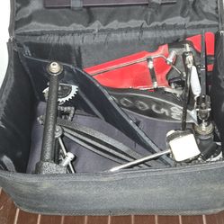 DW 5000 Drums Double Bass Drum Pedal w/ Case