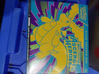 1 ascended hero's elite trainer box Pokemon new sealed tcg
