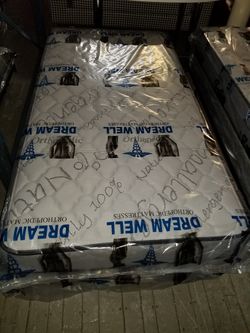 NEW TWN MATTRESS SET FOR SALE