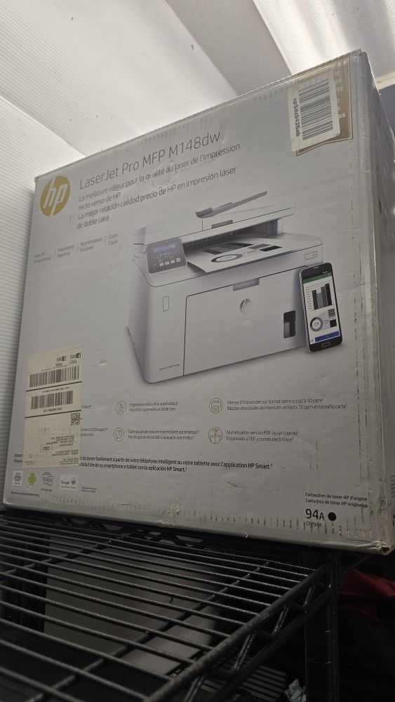 Laserjet Pro New In Box