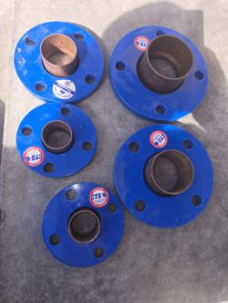 CTS Flange  Lead Free Copper Flange Adapter