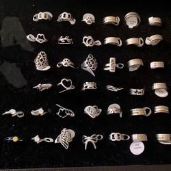 Stainless Steel Rings 
