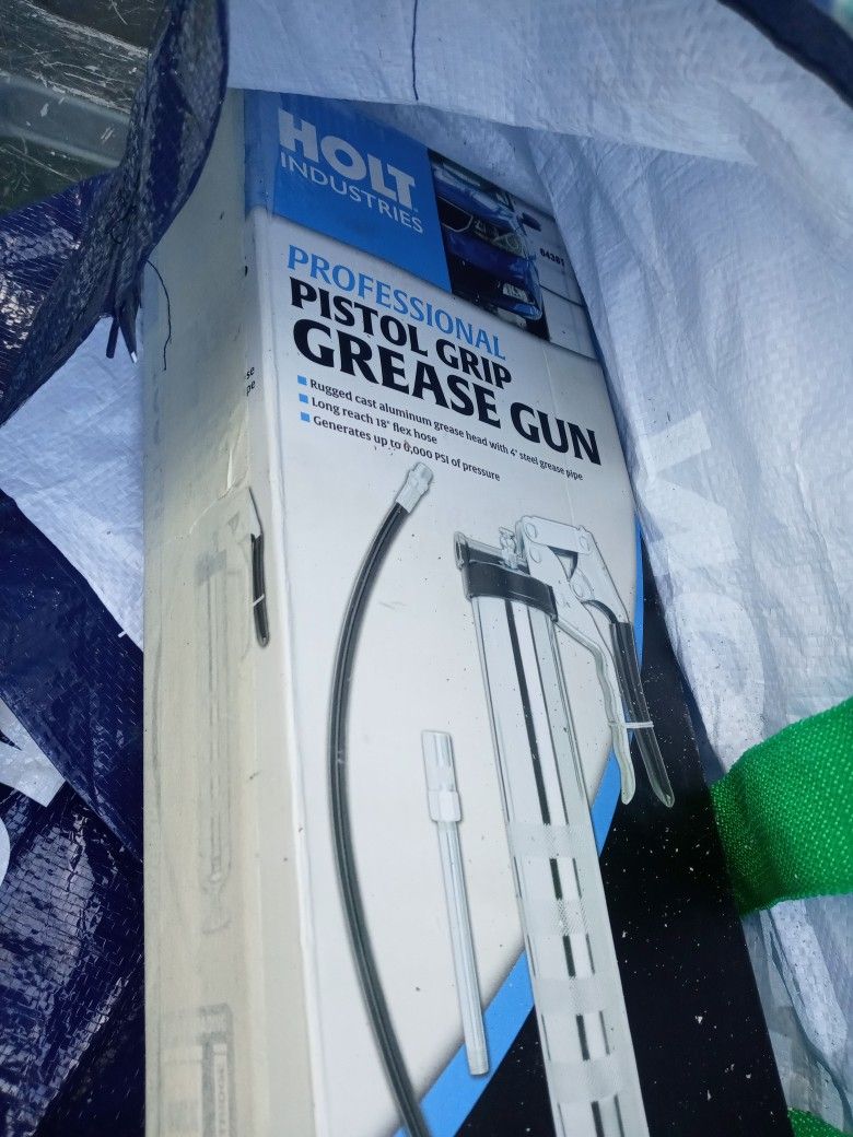 Pistol Grip Grease Gun