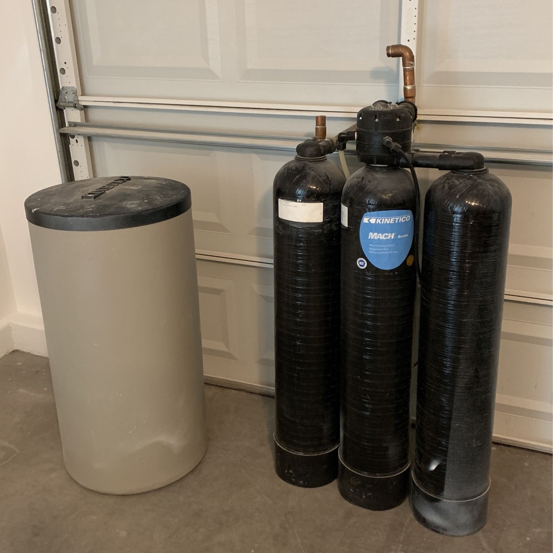 Kinetico Water Softener System