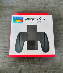 DOBE Controller Grip with Charging Function for Nintendo Switch 2 -Black