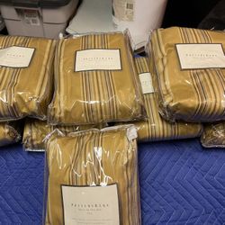 Pottery Barn Fabric By The Yard- BRAND NEW!! I Have 8 Unopened Bags