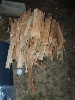 OUTSIDE FIREWOOD PARTYS..BIG BLACK BAG FULL...REALLY HEAVY..10 DOLLARS ONLY...PICK UP IN BLOOMINGTON..