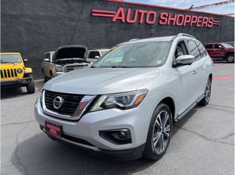 2020 Nissan Pathfinder