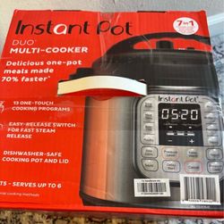 Instant Pot Duo 7-in-1 Multi-Cooker