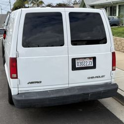1999 Chevy Astro Commercial Van 