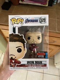 Iron Man w/ Gauntlet Funko Pop NYCC