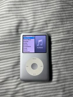 Apple iPod Classic Silver