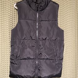 New kids puffer vest