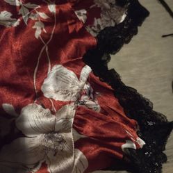 Silk Nightgown Never Worn 