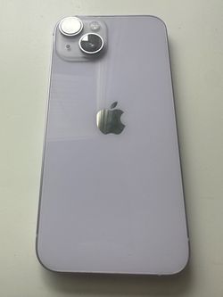 iPhone 14 (lavender) unlocked