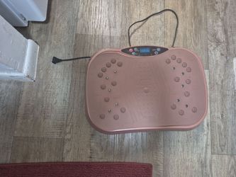 Vibration plate