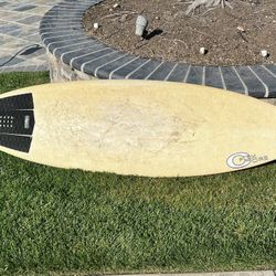5’10” Flexcore surfboard 