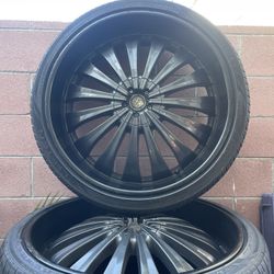 26 inch rims for Chevy Silverado or Tahoe