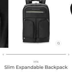 Briggs and Riley Slim And Expandable Backpack 