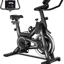 B26 $130 Bike-Indoor Cycling Bike Stationary for Home,Indoor bike With Comfortable Seat Cushion and Digital Display Home gym GreyBlack  Smooth Statio