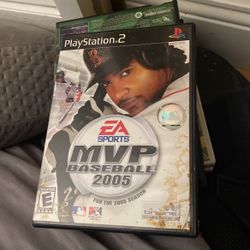 MVP Baseball 2005 PS2