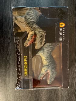 giganotosaurus hammond collection