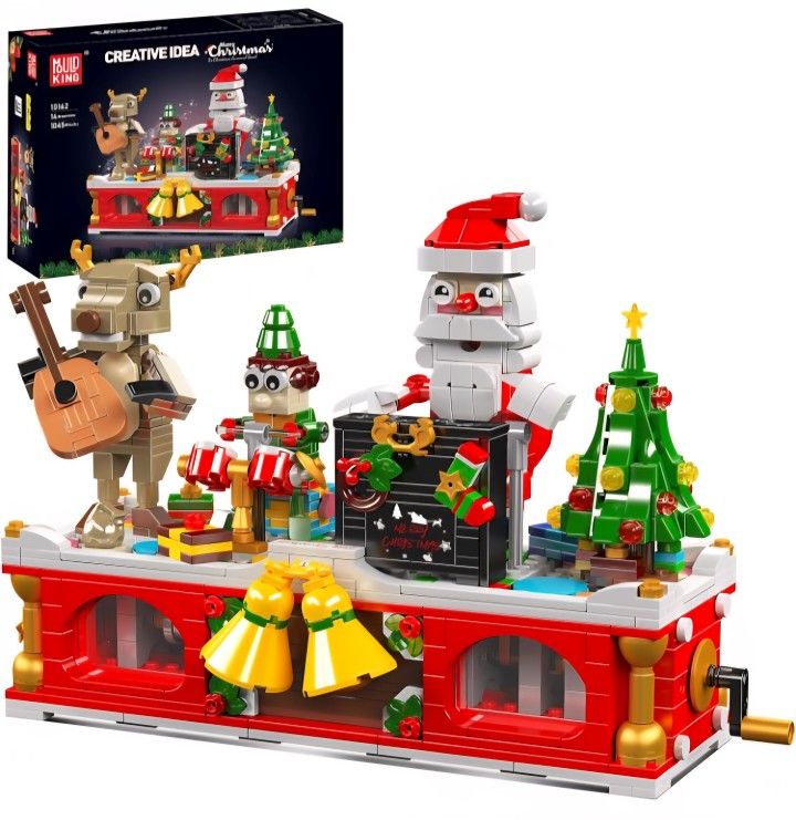 Mould King Christmas Building Blocks kit