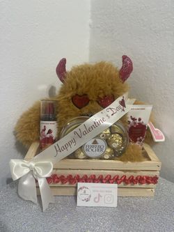 Monster Plush Baskets