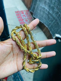 gold plated chain