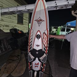 Surf, Wind, Paddle 9ft