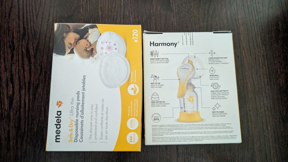 New Box Sealed Medela Harmony Manual Breast Pump

