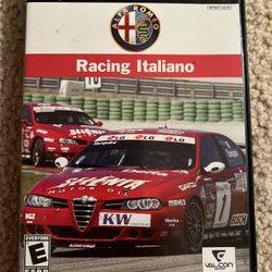 Alfa Romeo Racing Italiano Video Game