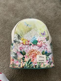 Tinkerbell loungefly backpack