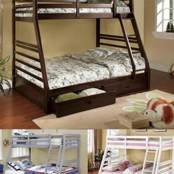 Full Bunk Beds With Mattress 
