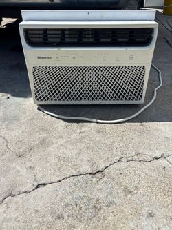 Hisense 8000 BTU Window Air Conditioner AW0823CW1W Tested Working